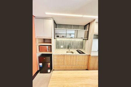 Apartamento à venda com 35m², 1 quarto e 1 vagaCozinha