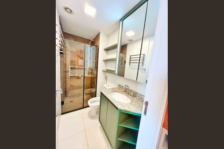 Apartamento à venda com 35m², 1 quarto e 1 vagaBanheiro