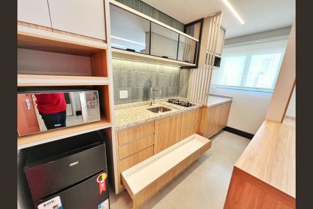Apartamento à venda com 35m², 1 quarto e 1 vagaCozinha