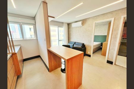 Apartamento à venda com 35m², 1 quarto e 1 vagaSala