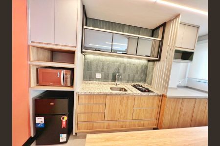 Apartamento à venda com 35m², 1 quarto e 1 vagaCozinha