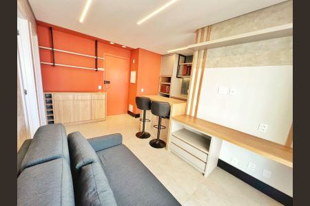 Apartamento à venda com 35m², 1 quarto e 1 vagaSala