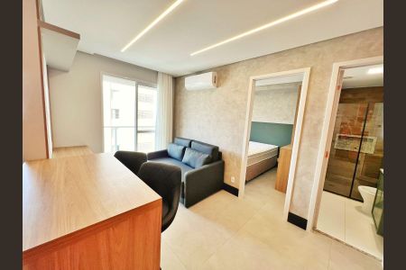 Apartamento à venda com 35m², 1 quarto e 1 vagaSala