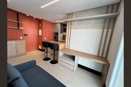 Apartamento à venda com 35m², 1 quarto e 1 vagaSala