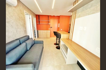 Apartamento à venda com 35m², 1 quarto e 1 vagaSala