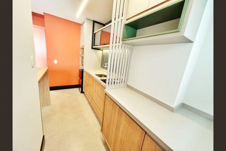 Apartamento à venda com 35m², 1 quarto e 1 vagaCozinha