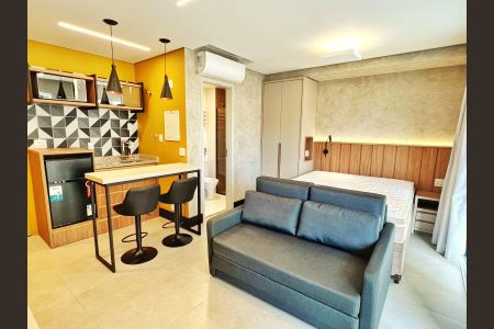 Studio à venda com 28m², 1 quarto e 1 vagaSala