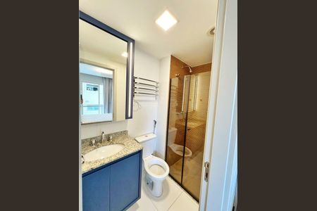 Studio à venda com 28m², 1 quarto e 1 vagaBanheiro