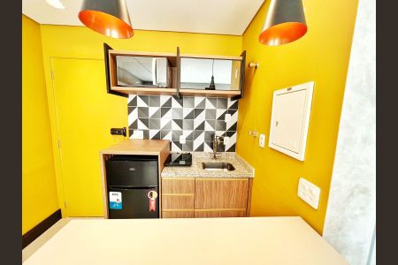Studio à venda com 28m², 1 quarto e 1 vagaCozinha