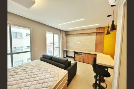 Studio à venda com 28m², 1 quarto e 1 vagaQuarto