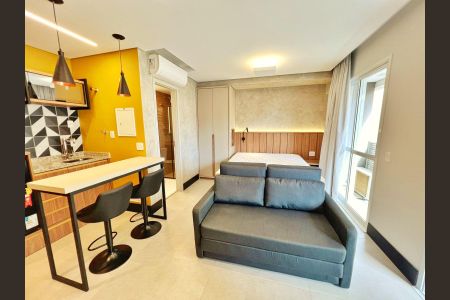 Studio à venda com 28m², 1 quarto e 1 vagaSala