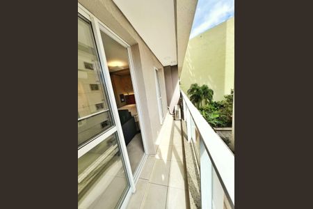 Studio à venda com 28m², 1 quarto e 1 vagaSacada