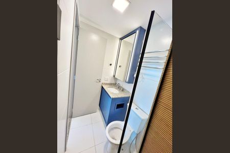 Studio à venda com 28m², 1 quarto e 1 vagaBanheiro