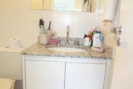 Apartamento à venda com 87m², 3 quartos e 2 vagasBanheiro