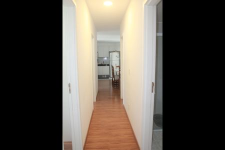 Apartamento à venda com 87m², 3 quartos e 2 vagasCorredor