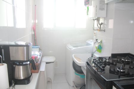 Apartamento à venda com 87m², 3 quartos e 2 vagasCozinha e Área de Serviço