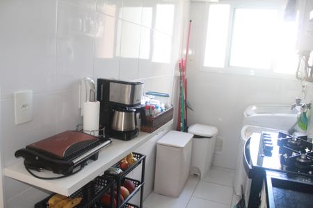 Apartamento à venda com 87m², 3 quartos e 2 vagasCozinha e Área de Serviço