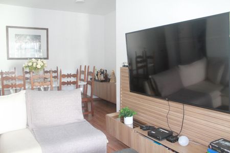 Apartamento à venda com 87m², 3 quartos e 2 vagasSala