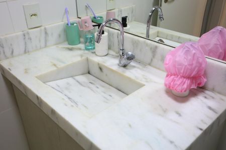 Apartamento à venda com 92m², 3 quartos e 2 vagasBanheiro