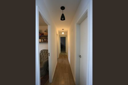 Apartamento à venda com 92m², 3 quartos e 2 vagasCorredor