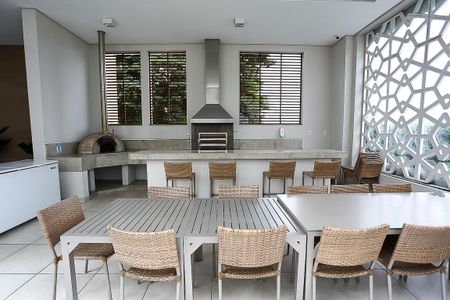 Apartamento à venda com 92m², 3 quartos e 2 vagasÁrea comum - Churrasqueira