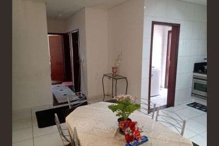 Casa à venda com 105m², 3 quartos e 5 vagasSala de Jantar