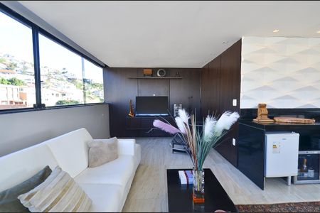 Apartamento à venda com 466m², 4 quartos e 5 vagasSala cobertura
