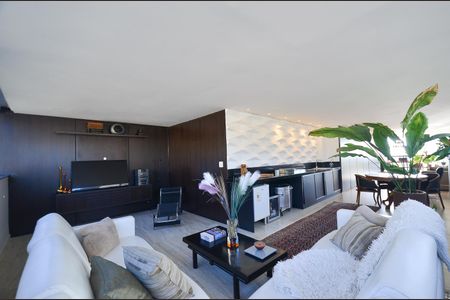 Apartamento à venda com 466m², 4 quartos e 5 vagasSala cobertura