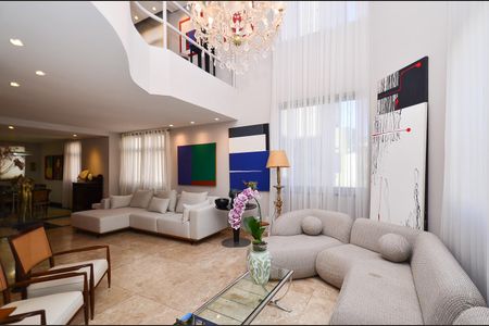 Apartamento à venda com 466m², 4 quartos e 5 vagasSala de estar