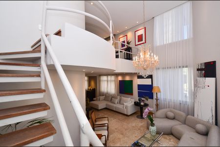 Apartamento à venda com 466m², 4 quartos e 5 vagasSala de estar