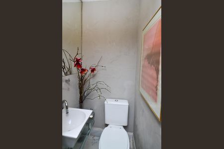 Apartamento à venda com 466m², 4 quartos e 5 vagasLavabo da cobertura