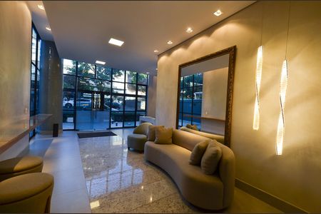 Apartamento à venda com 466m², 4 quartos e 5 vagasHall de entrada