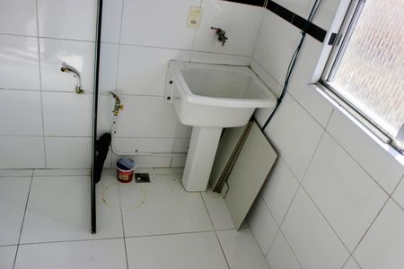 Apartamento à venda com 53m², 2 quartos e 1 vagaCozinha e área de serviço 