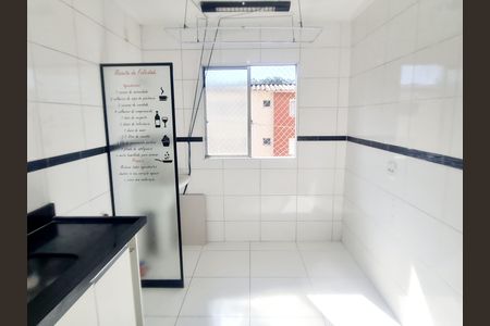 Apartamento à venda com 53m², 2 quartos e 1 vagaCozinha e área de serviço 