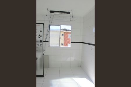 Apartamento à venda com 53m², 2 quartos e 1 vagaCozinha e área de serviço 