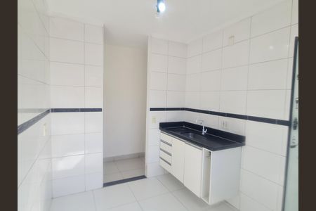Apartamento à venda com 53m², 2 quartos e 1 vagaCozinha e área de serviço 