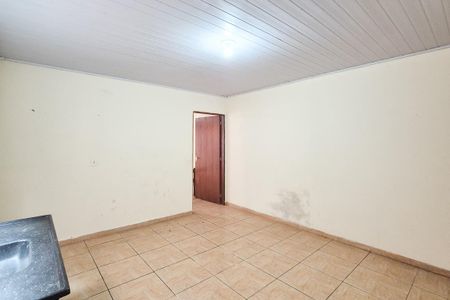 Sala/Cozinha de casa para alugar com 1 quarto, 40m² em Batistini, São Bernardo do Campo