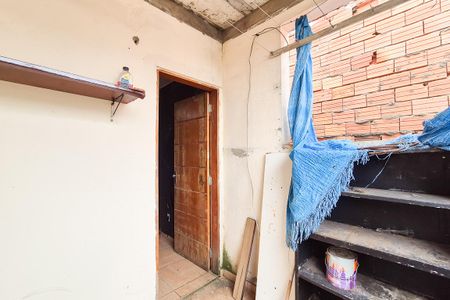 Área de Serviço de casa para alugar com 1 quarto, 40m² em Batistini, São Bernardo do Campo