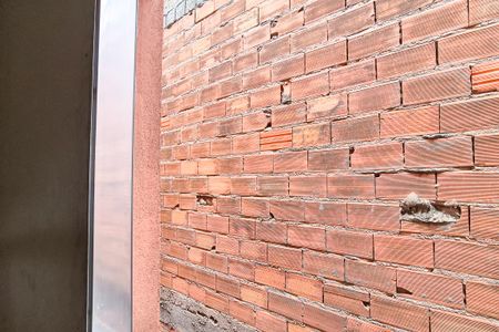 Vista da Sala/Cozinha de casa para alugar com 1 quarto, 40m² em Batistini, São Bernardo do Campo