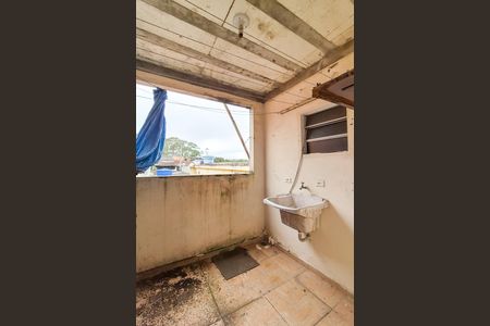 Área de Serviço de casa para alugar com 1 quarto, 40m² em Batistini, São Bernardo do Campo