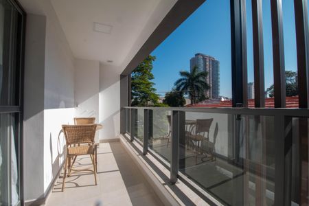 Apartamento à venda com 33m², 1 quarto e sem vagaVaranda