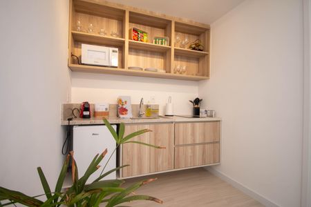 Apartamento à venda com 33m², 1 quarto e sem vagaCozinha