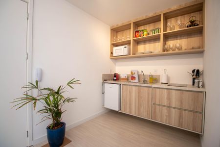 Apartamento à venda com 33m², 1 quarto e sem vagaCozinha
