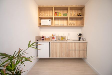 Apartamento à venda com 33m², 1 quarto e sem vagaCozinha