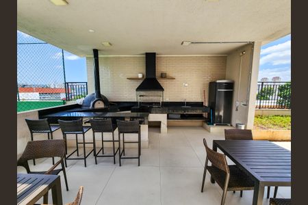 Apartamento à venda com 80m², 3 quartos e 2 vagasÁrea comum - Churrasqueira