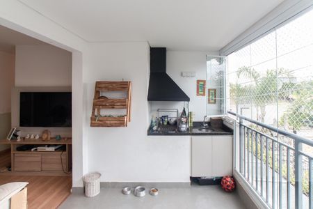 Apartamento à venda com 80m², 3 quartos e 2 vagas Apartamento à venda com 80m², 3 quartos e 2 vagasVaranda da Sala