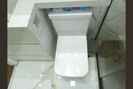 Apartamento à venda com 55m², 2 quartos e 1 vagaBanheiro da Suíte