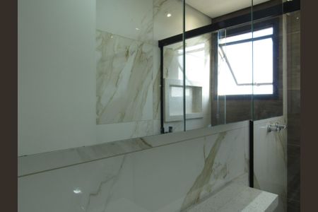 Apartamento à venda com 55m², 2 quartos e 1 vagaBanheiro da Suíte