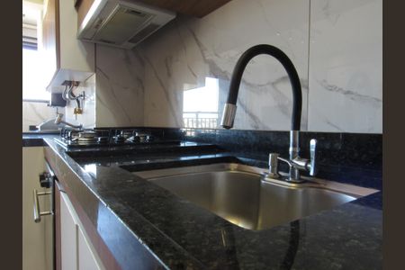 Apartamento à venda com 55m², 2 quartos e 1 vagaCozinha