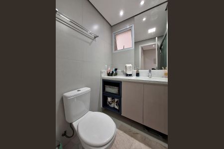 Apartamento à venda com 92m², 2 quartos e 2 vagas Apartamento à venda com 92m², 2 quartos e 2 vagasBanheiro